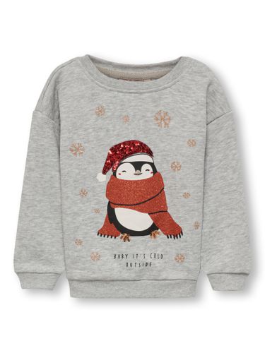 Mini Christmas Sweatshirt - ONLY - Modalova