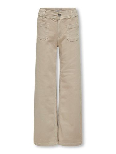 Wide Fit Pants - ONLY - Modalova