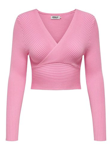 Cropped Knitted Top - ONLY - Modalova