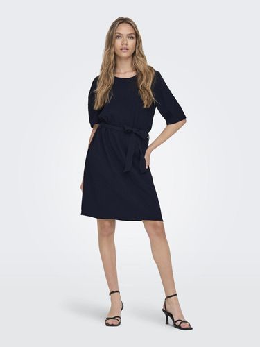 Mini O-neck Dress - ONLY - Modalova