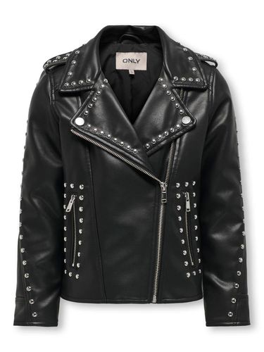 Faux Leather Jacket - ONLY - Modalova