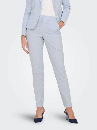 Striped Pants With Mid Waist - ONLY - Modalova