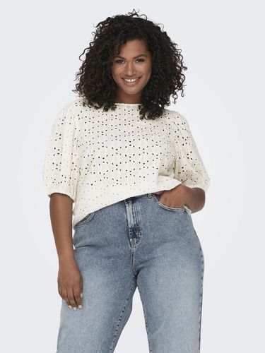 Curvy Top With Volume Sleeves - ONLY - Modalova
