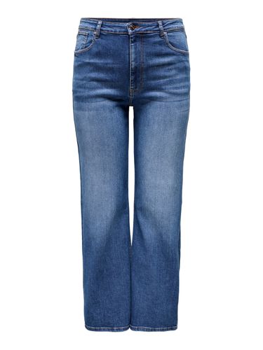 Carjuicy High Waist Wide Jeans - ONLY - Modalova