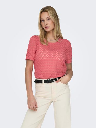 Tops Corte Regular Cuello Redondo - ONLY - Modalova