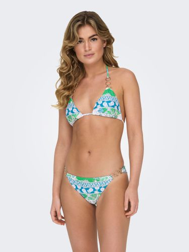 Bikini Top With Detailed Straps - ONLY - Modalova