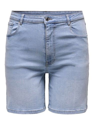 Shorts Corte Wide Leg Cintura Alta - ONLY - Modalova