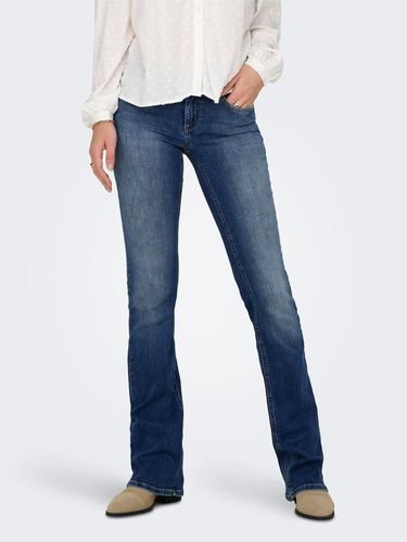 Flared Fit Low Waist Jeans - ONLY - Modalova
