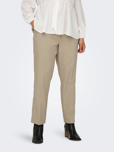Pantalones Corte Slim Cintura Alta Curve - ONLY - Modalova