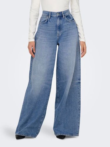 Onlsonic High Waist Wide Jeans - ONLY - Modalova