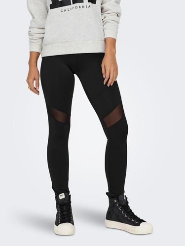Training Tights With Mesh - ONLY - Modalova