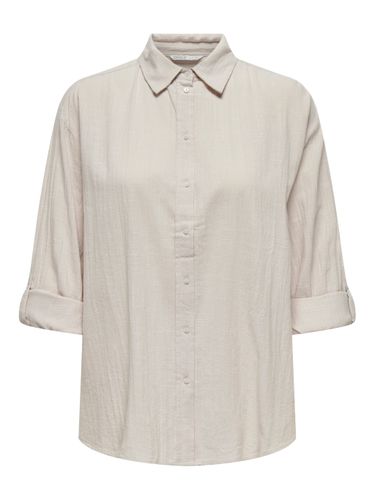 Camisas Corte Regular Cuello De Camisa Puños Doblados - ONLY - Modalova