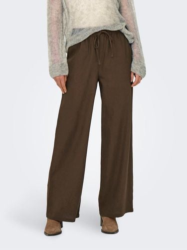 Classic Trousers With High Waist - ONLY - Modalova