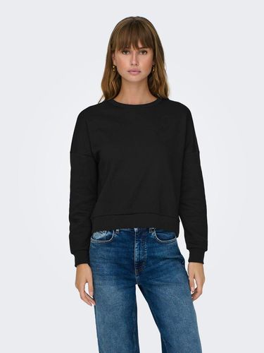 Solid Color Sweatshirt - ONLY - Modalova