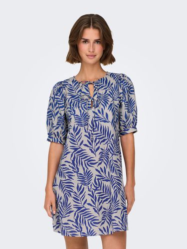 Patterned Midi Dress - ONLY - Modalova