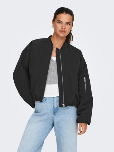 Baseball Dropped Shoulders Jacket - ONLY - Modalova