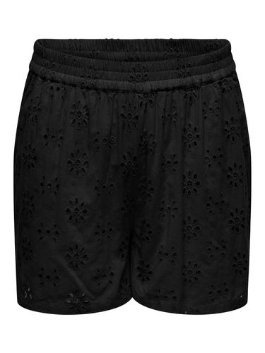 Curvy Lace Detailed Shorts - ONLY - Modalova