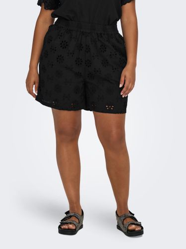 Curvy Lace Detailed Shorts - ONLY - Modalova