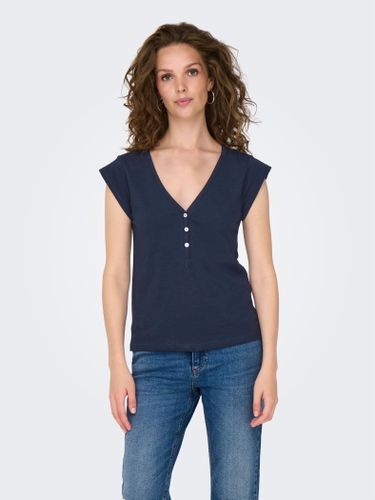 Tops Corte Regular Cuello En V - ONLY - Modalova