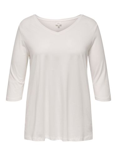 Regular Fit V-neck Top - ONLY - Modalova