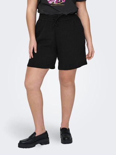 Regular Fit High Waist Curve Shorts - ONLY - Modalova