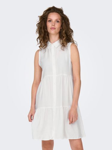 Sleeveless Shirt Dress - ONLY - Modalova