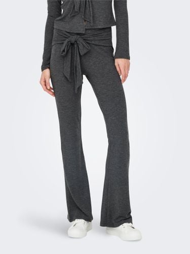Trousers With Bow Detail - ONLY - Modalova
