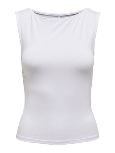 Top With Boat Neck - ONLY - Modalova