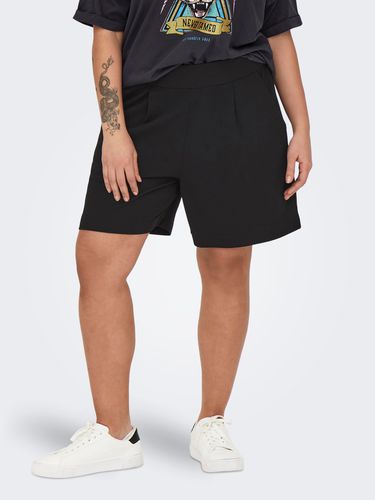 Curvy Regular Fit Shorts - ONLY - Modalova