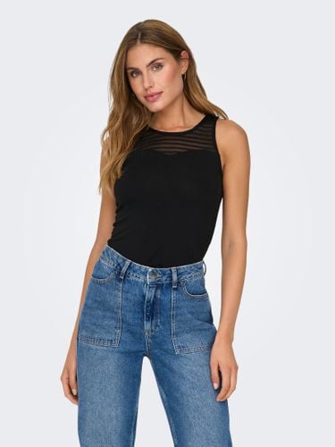 Tops Corte Regular Cuello Redondo - ONLY - Modalova