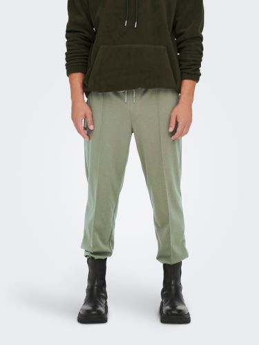 Sweatpant With Mid Waist - ONLY & SONS - Modalova