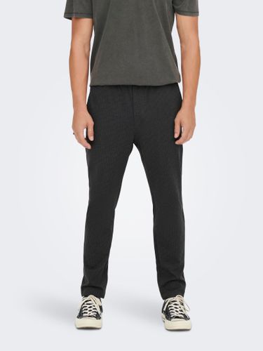 Tapered Fit Joggers - ONLY & SONS - Modalova
