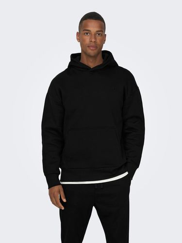 Relaxed Fit Hoodie - ONLY & SONS - Modalova