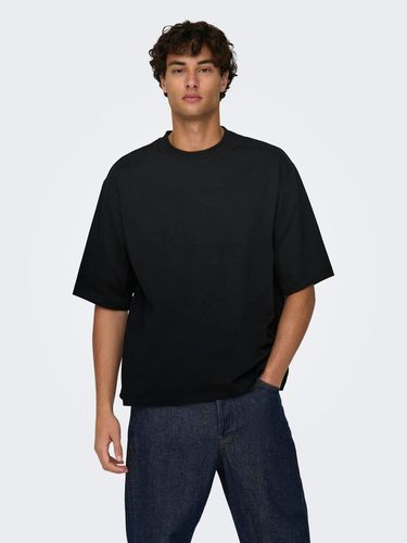 Camisetas Corte Oversized Cuello Redondo - ONLY & SONS - Modalova