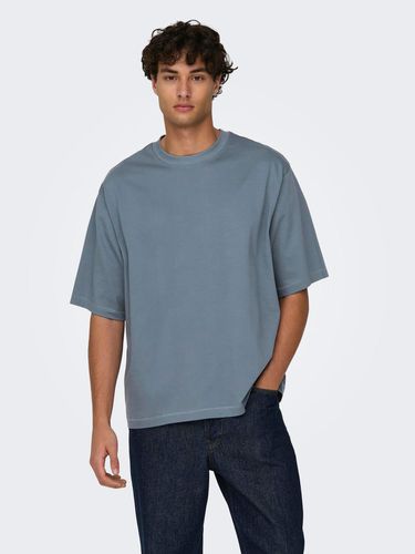 O-neck T-shirt - ONLY & SONS - Modalova