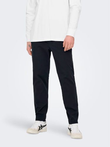 Tapered Fit Chinos - ONLY & SONS - Modalova