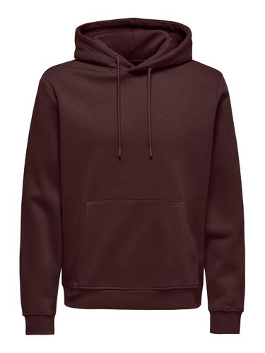 Regular Fit Hoodie Sweatshirt - ONLY & SONS - Modalova