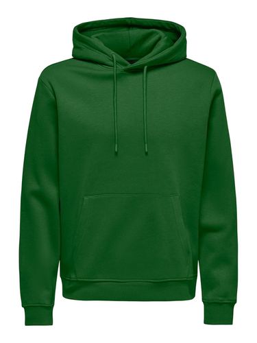 Regular Fit Hoodie Sweatshirt - ONLY & SONS - Modalova