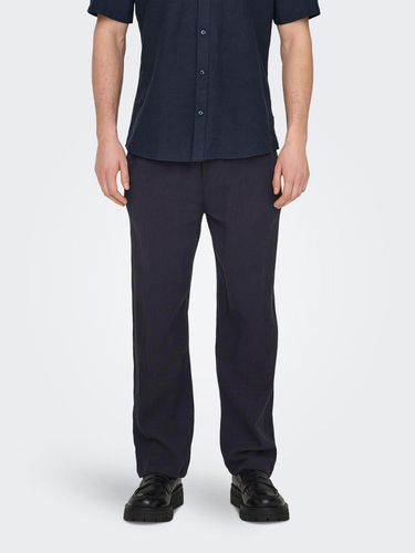 Loose Fit Trousers - ONLY & SONS - Modalova