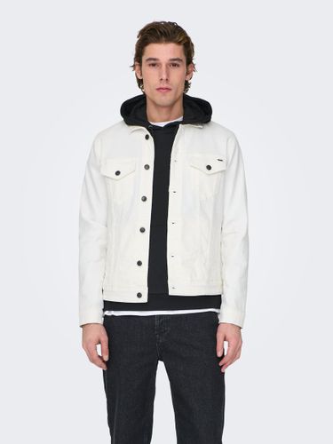 Chaquetas Cuello italiano - ONLY & SONS - Modalova