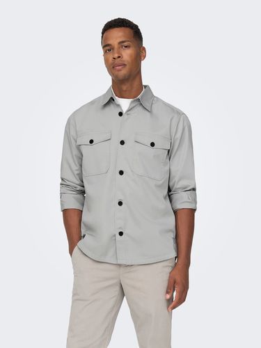 Loose Fit Shirt - ONLY & SONS - Modalova