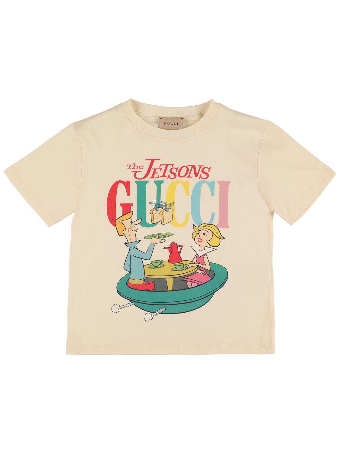 T-shirt And The Jetsons In Cotone - GUCCI - Modalova