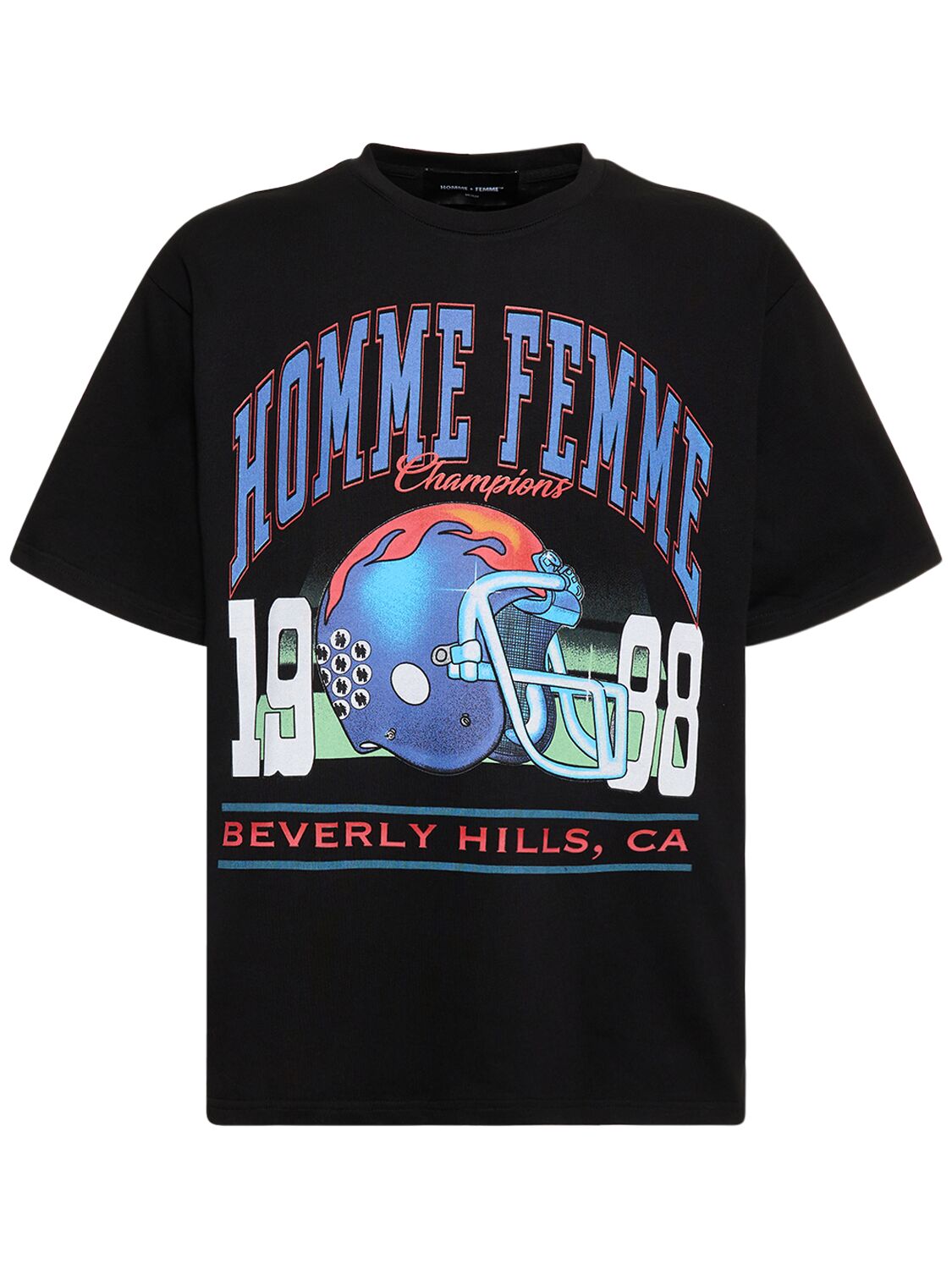 Hombre The Elite T-shirt / S - HOMME + FEMME LA - Modalova