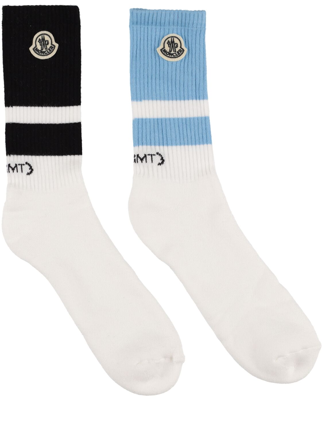 Moncler X Frgmt 2 Pairs Of Socks - MONCLER GENIUS - Modalova