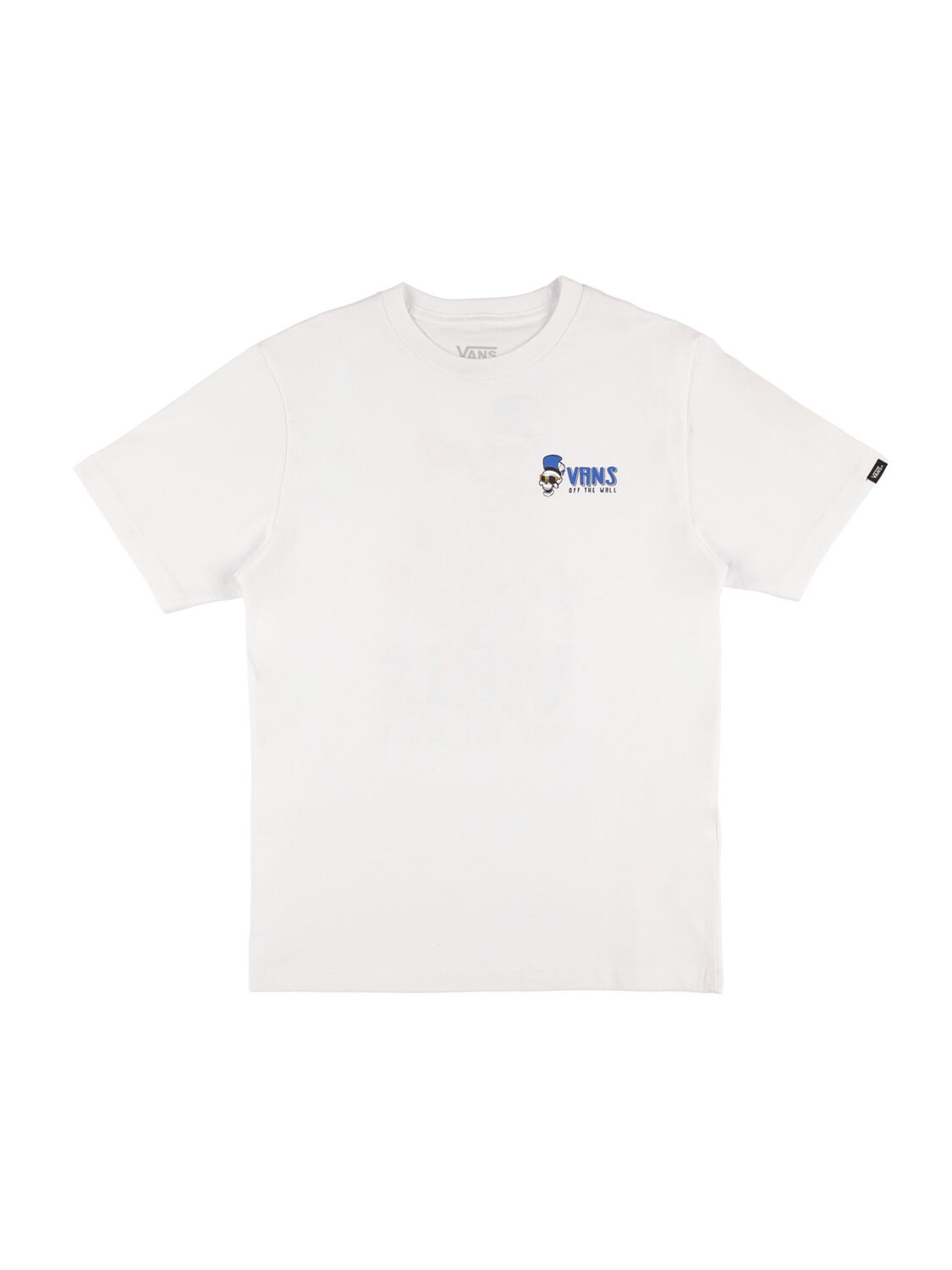 Logo Print Cotton Jersey T-shirt - VANS - Modalova