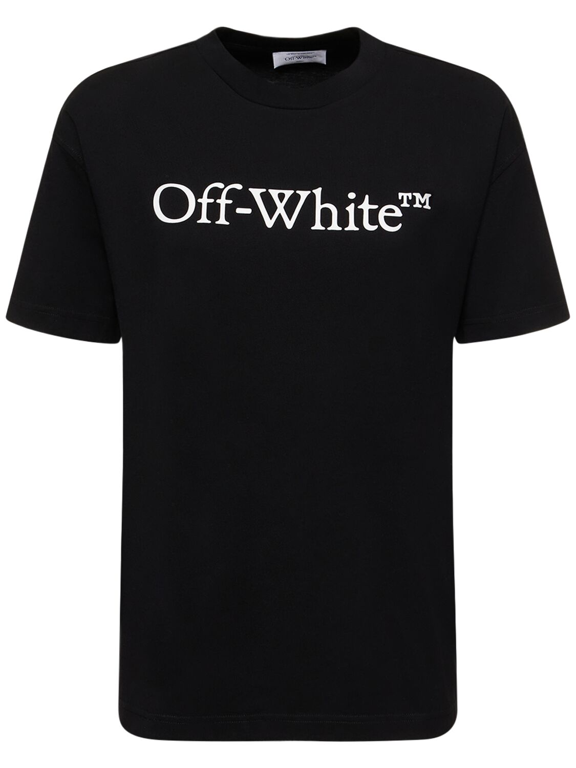 T-shirt Aus Baumwolle Mit Logo - OFF-WHITE - Modalova