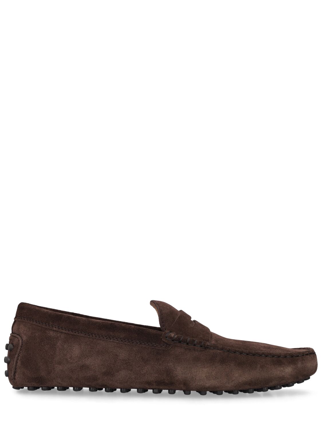 Hombre New Suede Loafers 6 - TOD'S - Modalova