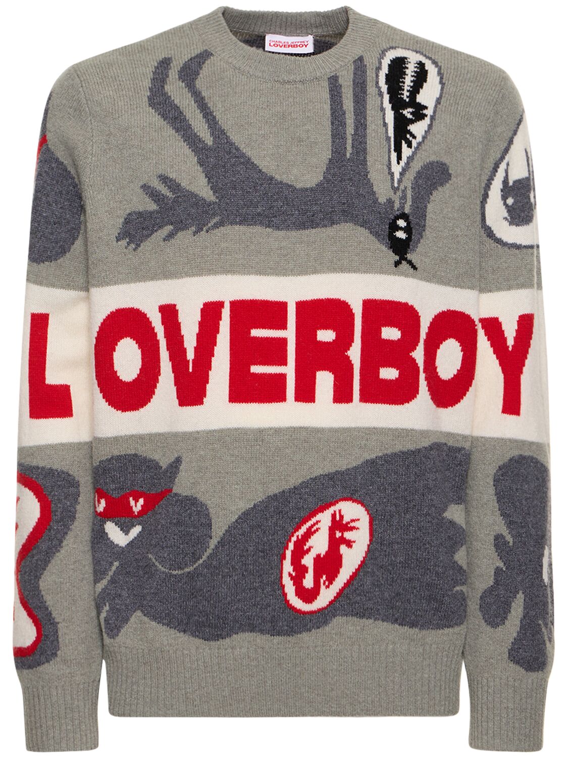 Maglia Loverboy Con Logo - CHARLES JEFFREY LOVERBOY - Modalova