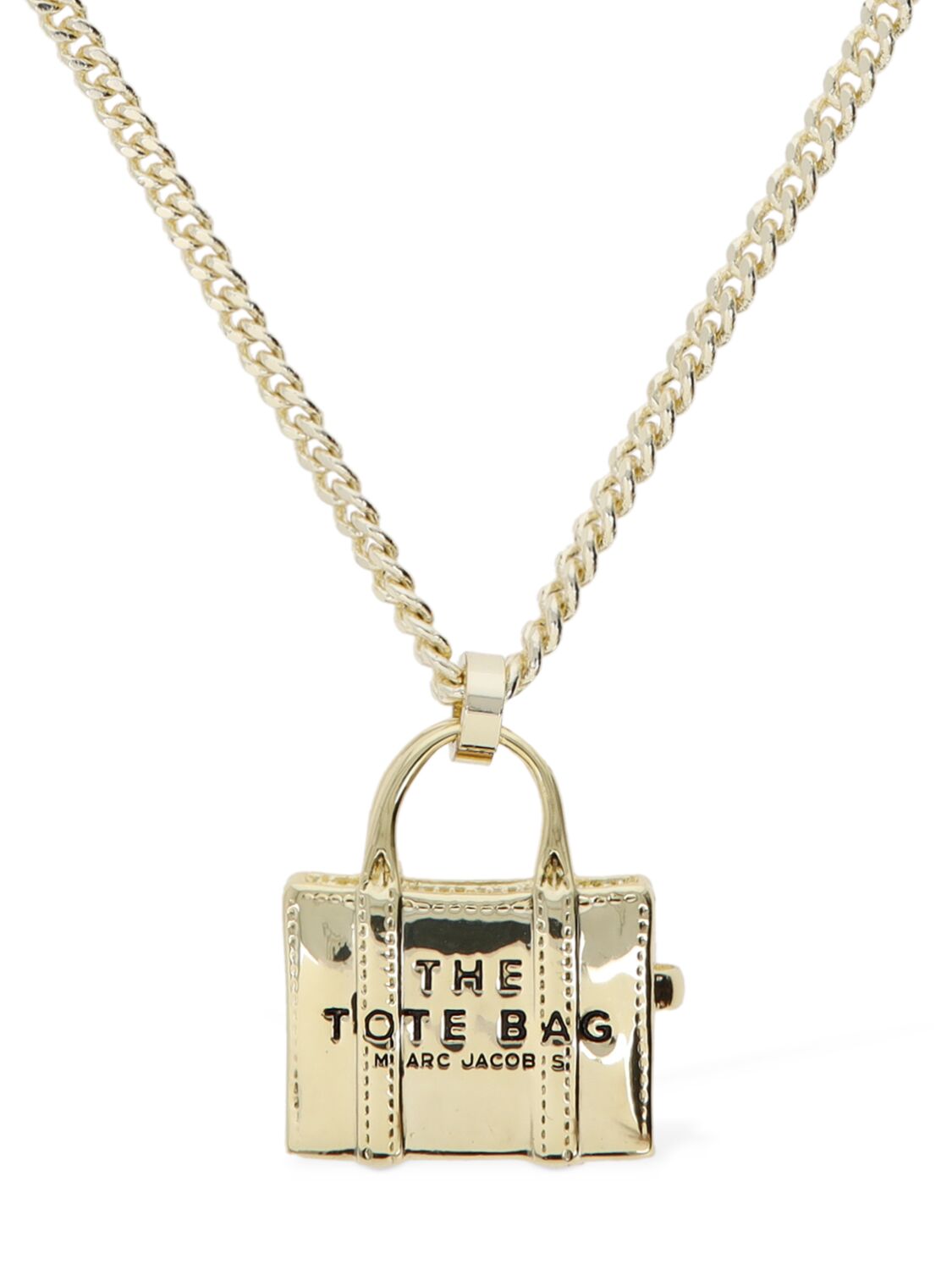 The Tote Bag Pendant Necklace - MARC JACOBS - Modalova