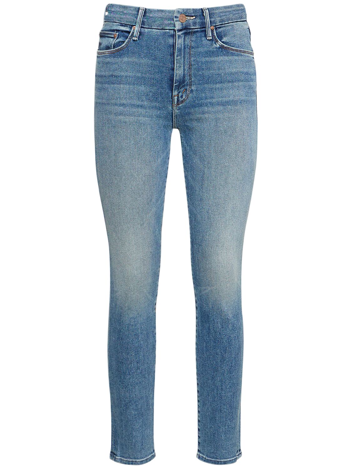 The Looker Ankle Skinny Jeans - MOTHER - Modalova